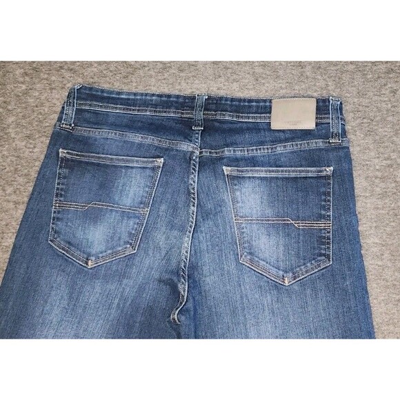 Outpost Makers Jeans 36X27 Slim Straight Measurements in Description - Picture 5 of 9